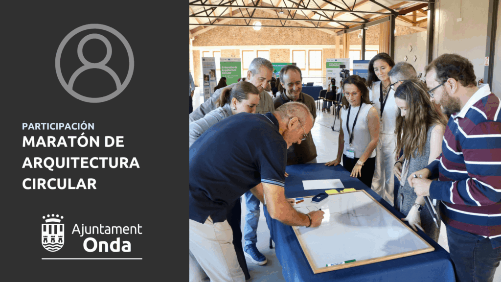 III Maratón de Arquitectura Circular: urbanismo sostenible y participación juvenil
