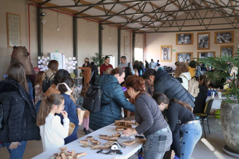 La Campaneta abre sus puertas a la infancia y a la participación ciudadana