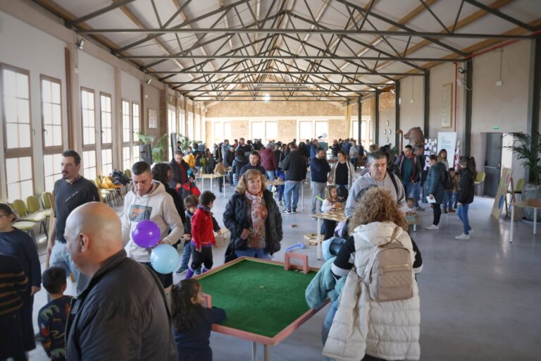 La Campaneta abre sus puertas a la infancia y a la participación ciudadana