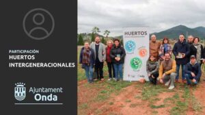 Huertos intergeneracionales