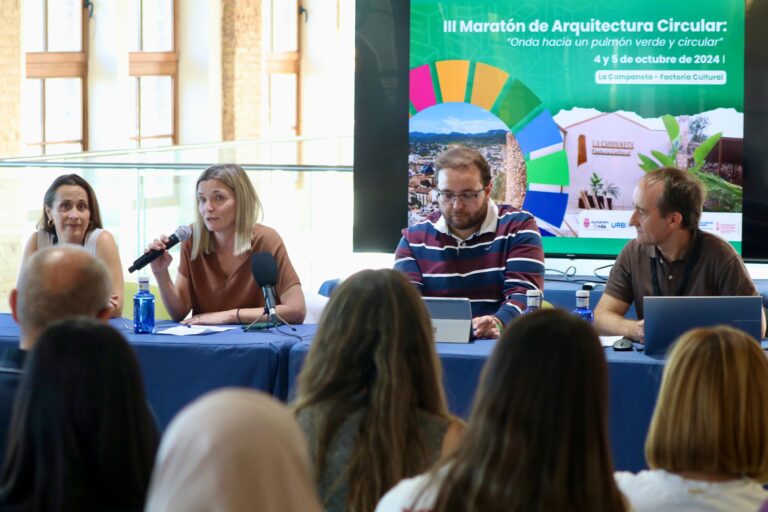 III Maratón de Arquitectura Circular: urbanismo sostenible y participación juvenil