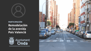 Remodelación de la Avenida País Valencià como bulevar comercial