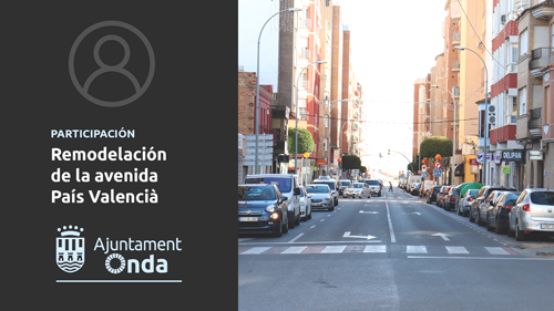 Remodelación de la Avenida País Valencià como bulevar comercial