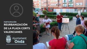 Reurbanización de la Plaza Corts Valencianes
