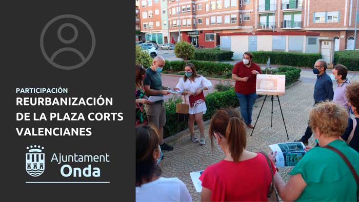 Reurbanización de la Plaza Corts Valencianes